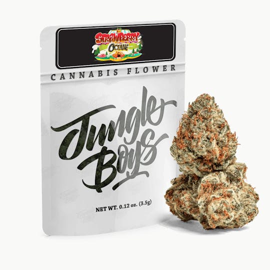 Jungle Boys - Jungle Boys | Strawberry Octane - 3.5g Flower - 1