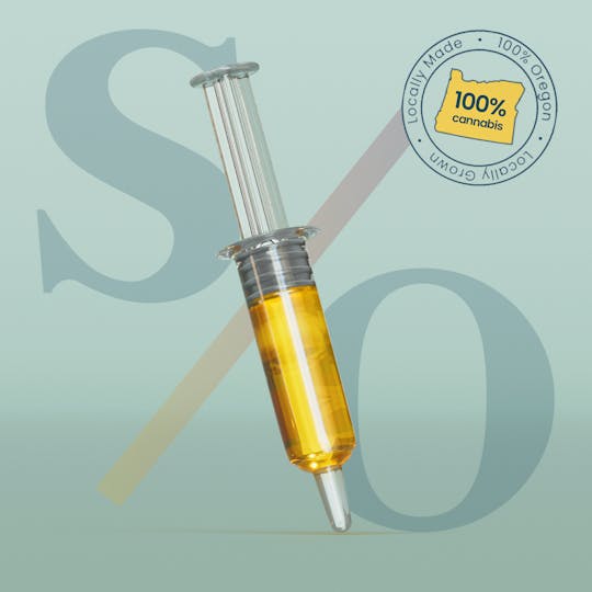 Single Origin - Sativa Distillate Syringe - 1000mg - 1