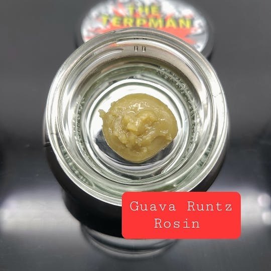 Terpman & Rosin - Guava Runtz Rosin - 1