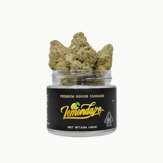 Product of Los Angeles - BLACKOUT - LEMONDAZE 3.5G -SATIVA - 1