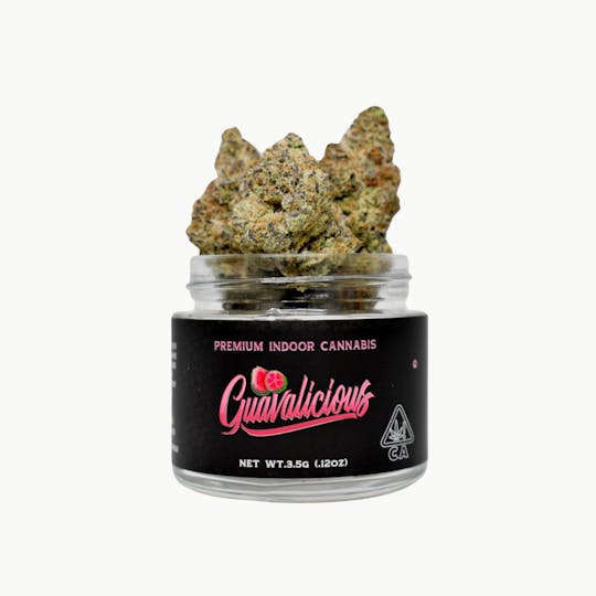 Product of Los Angeles - BLACKOUT - GUAVALICOUS 3.5G -INDICA - 1