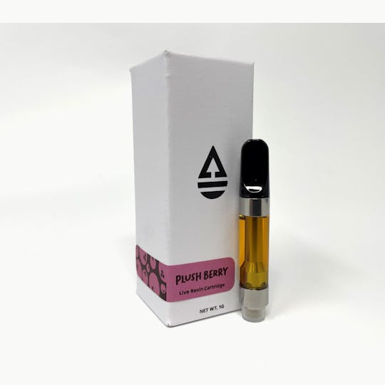 Fresh Coast - 1 Gram 100% Live Resin Cartridge | Plush Berry - 1