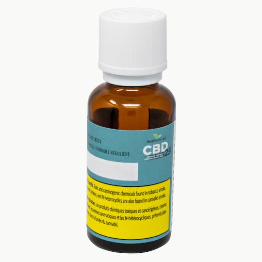 MediPharm Labs - CBD25 Regular Formula - 1