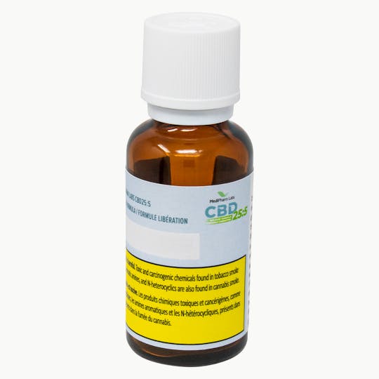 MediPharm Labs - CBD25:5 Release Formula - 1