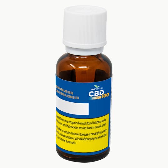 MediPharm Labs - CBD100 Ultra Formula - 1