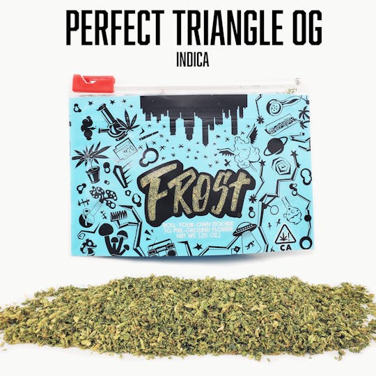 Frost - Perfect Triangle OG 7G Pouch (26% THC Indica) - 1