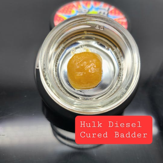 Terpman & Rosin - Hulk Diesel Cured Badder - 1
