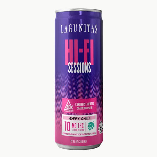 Lagunitas Hi-Fi Hops - Hi-Fi Sessions - Hoppy Chill 10mg THC Single - 1
