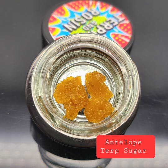 Terpman & Rosin - Antelope Terp Sugar - 1