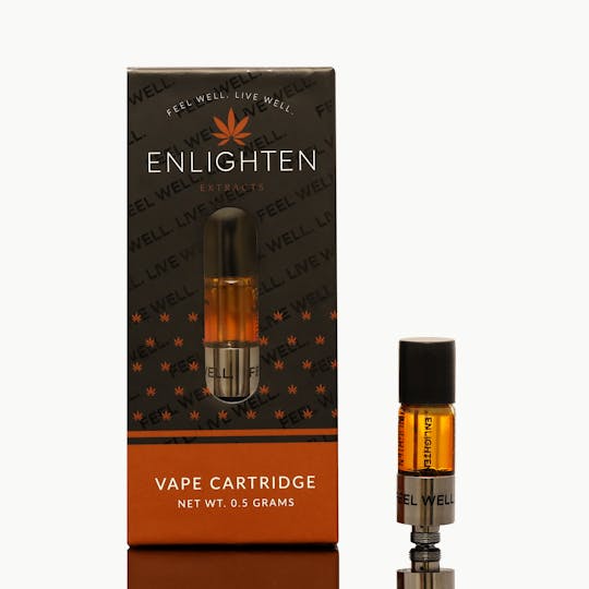Enlighten - Blackberry Dream CO2 Cartridge - .5g - 1