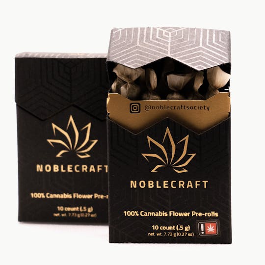 Noblecraft - Honest Pre-Roll Pack - Platinum Punch Remix - 1