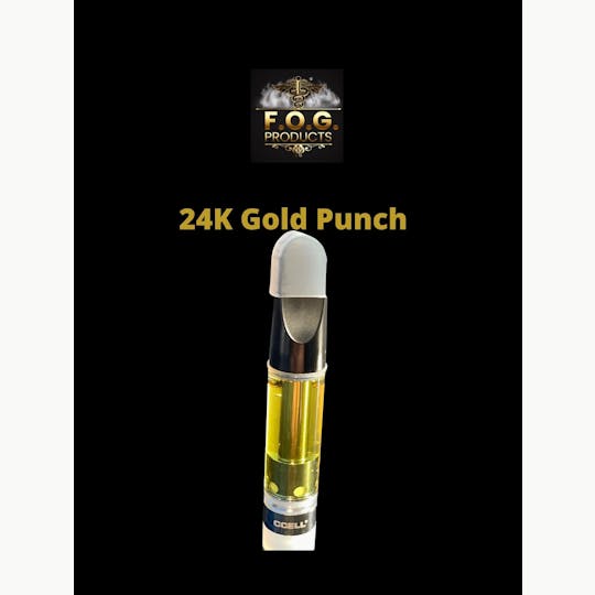 FOG Products - 24K Gold Punch FOG 1G Distillate (Indica) *4 FOR $65* - 1