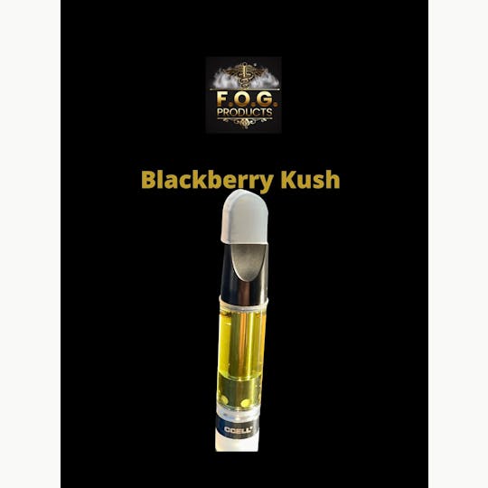 FOG Products - Blackberry Kush FOG 1G Distillate (Hybrid) *4 FOR $65* - 1