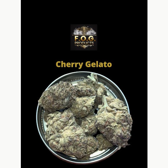 FOG Products - Cherry Gelato (Indoor-Indica Dominant) - 1