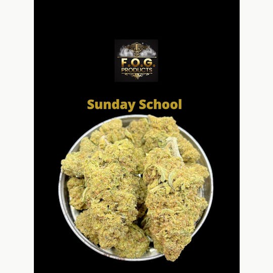 FOG Products - Sunday School (Indoor-Indica Dominant) *BUDGET TIER* - 1