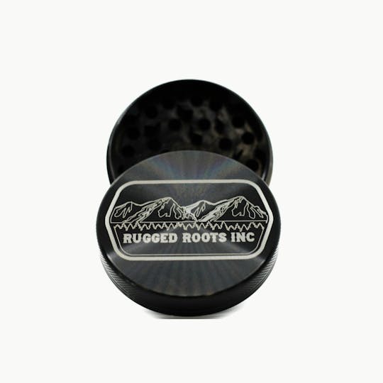 Rugged Roots - Rugged Roots - Rugged Roots Branded Grinder - 1