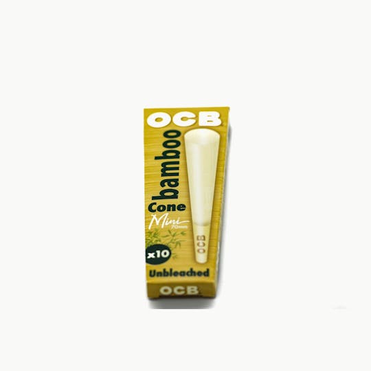 Rugged Roots - OCB | Mini Bamboo Cones - 1