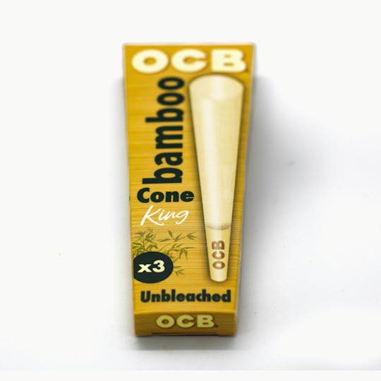 Rugged Roots - OCB | King Bamboo Cones - 1