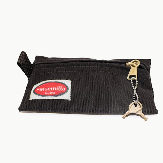 Rugged Roots - Sinsemilla - Locking Zip Pouch - 1