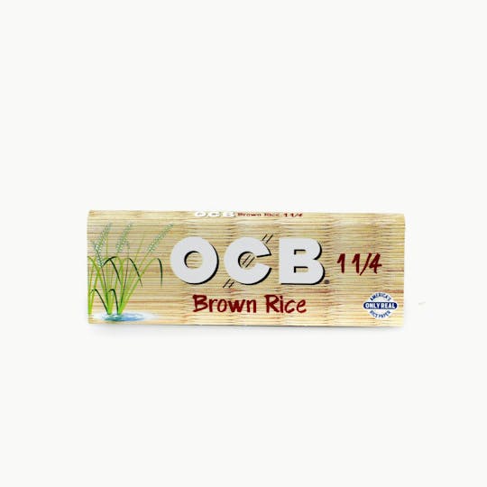 Rugged Roots - OCB | 1 1/4 Brown Rice Papers - 1