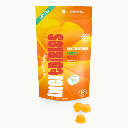 incredibles - incredibles - Tangahhhrine + CBD 2:1 - Gummies - 200mg:100mg - 1