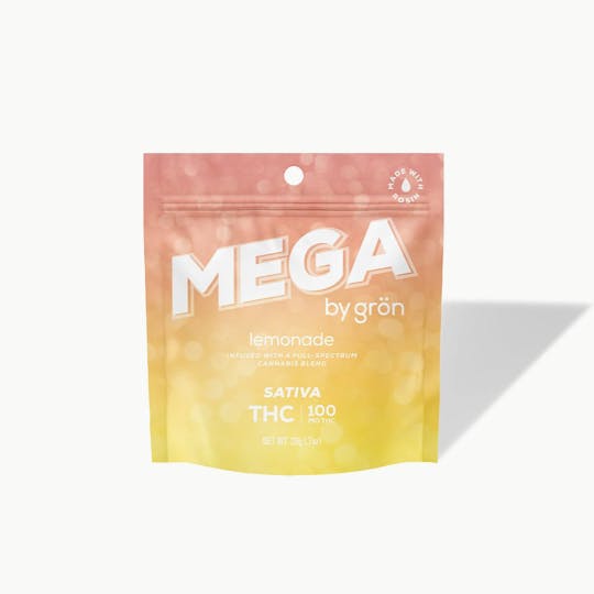 Grön Edibles - Grön THC Lemonade Mega Pearl - 1