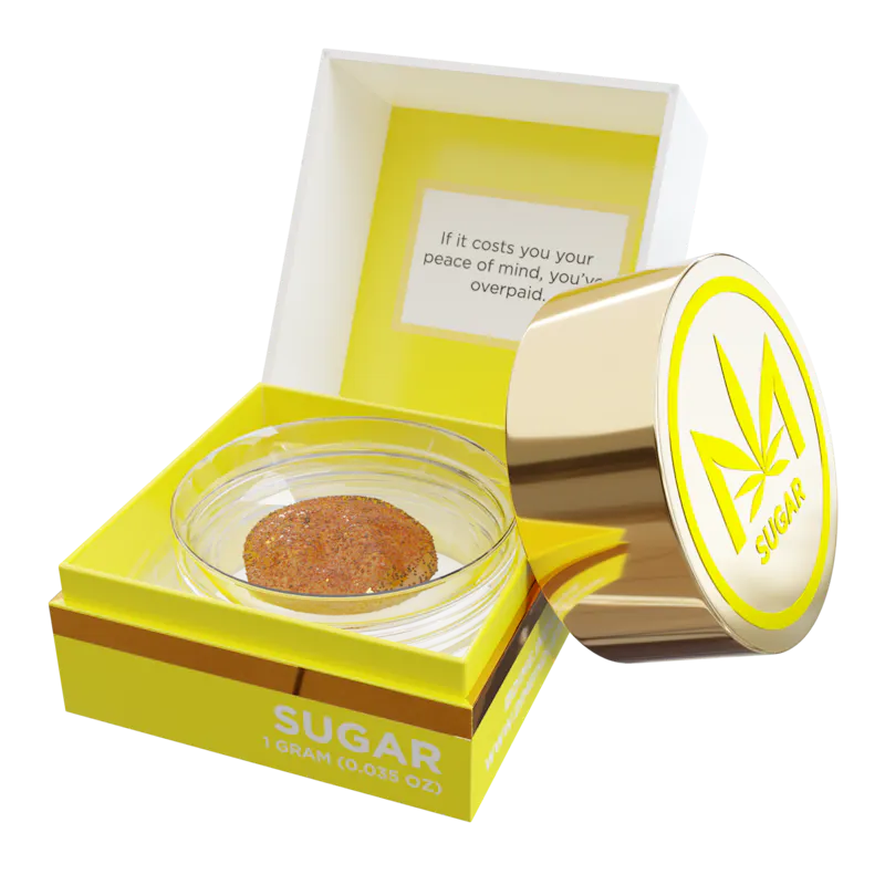 Dime Industries Cured Resin (I) Sour Berry Sugar