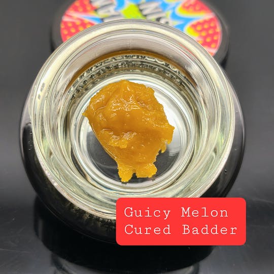 Terpman & Rosin - Guicy Melon Cured Badder - 1