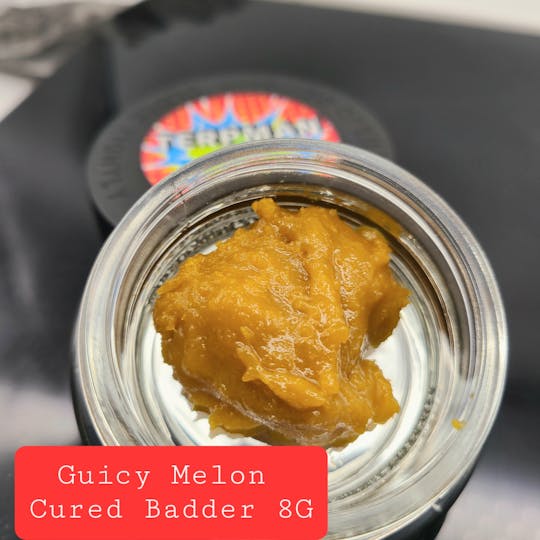Terpman & Rosin - 8G Guicy Melon Cured Badder - 1