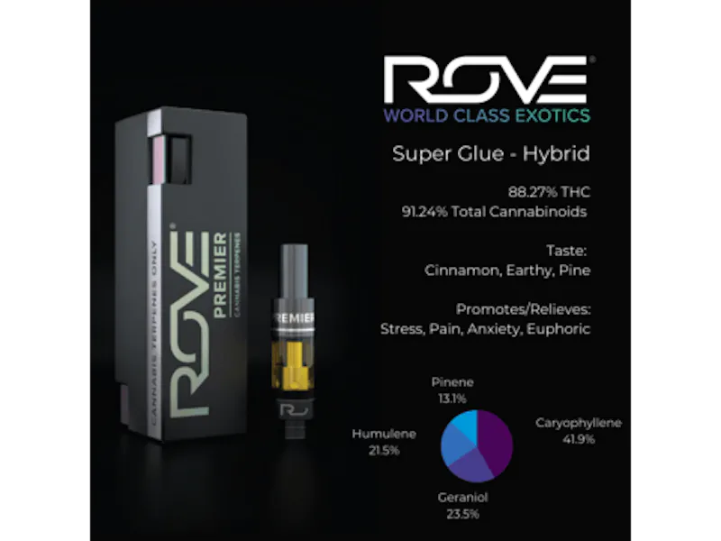 Rove Premier Exotics - Super Glue - Hybrid - 1g - MI