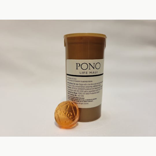 PONO LIFE MAUI - Watermelon THC Soft Lozenge - 1