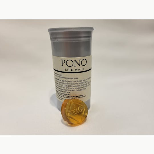 PONO LIFE MAUI - Strawberry Guava THC Soft Lozenge - 1