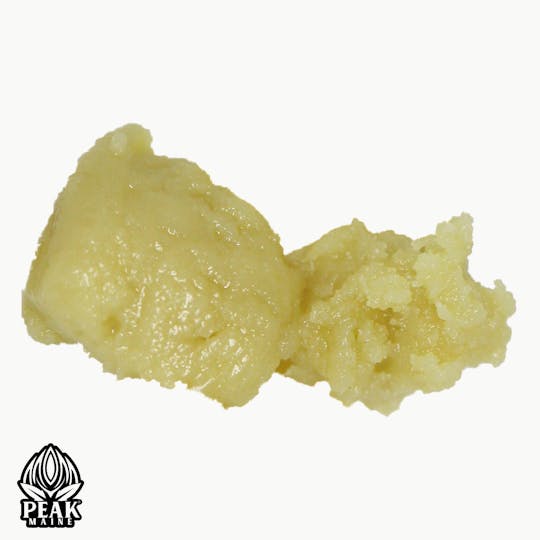 Peak Maine Cannabis - Citrus Sunset 45u-190u Hash Rosin - Peak Maine - 1