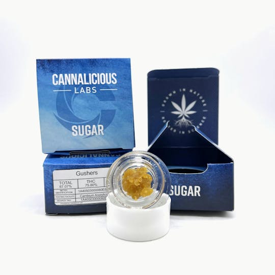 Cannalicious Labs - Gushers Sugar - 1