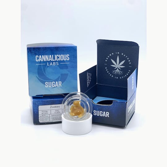 Cannalicious Labs - Zookies Sugar - 1