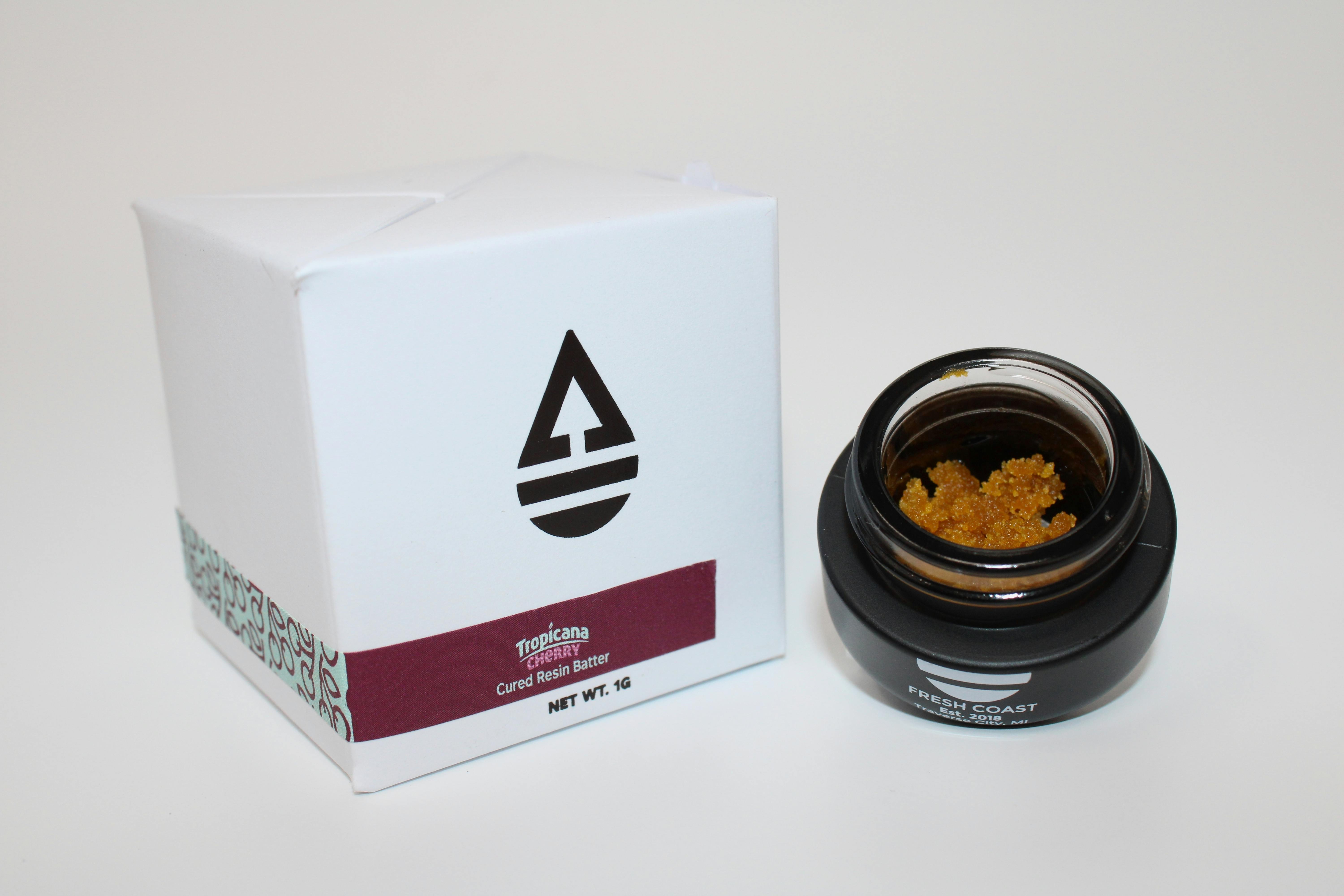 Fresh Coast - Cured Resin Batter | Tropicana Cherry - 1