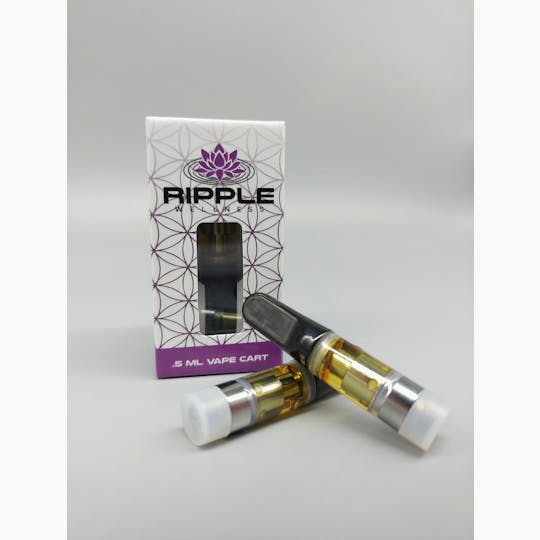 Ripple Wellness - Vape Cart - H.T.E. - Strawberry Marmalade - 1