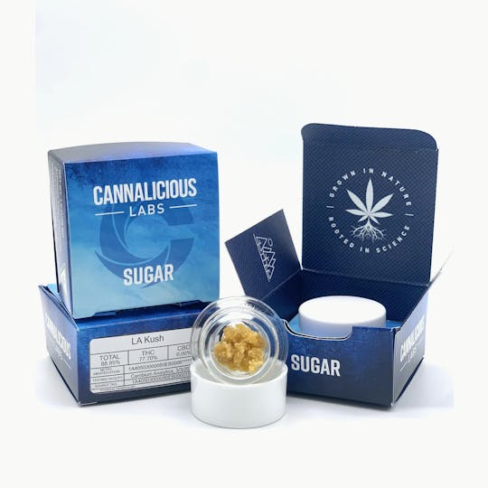 Cannalicious Labs - LA Kush Sugar 1.0g - 1