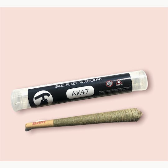 Daedalus Craft Cannabis - AK47 Pre-Roll w/ Hash Rosin & Kief Coating - King Size - Single - 1