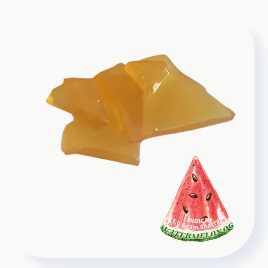 Imperial Extracts - Watermelon OG Indica Shatter - 1