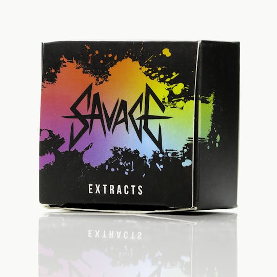 SAVAGE - Slurricane Live Resin T2 Badder - 1