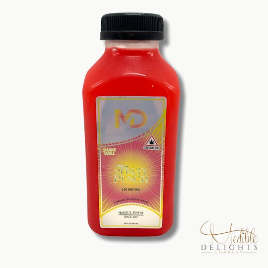 Medible Delights - Fruit Punch 100mg (vegan) - 1
