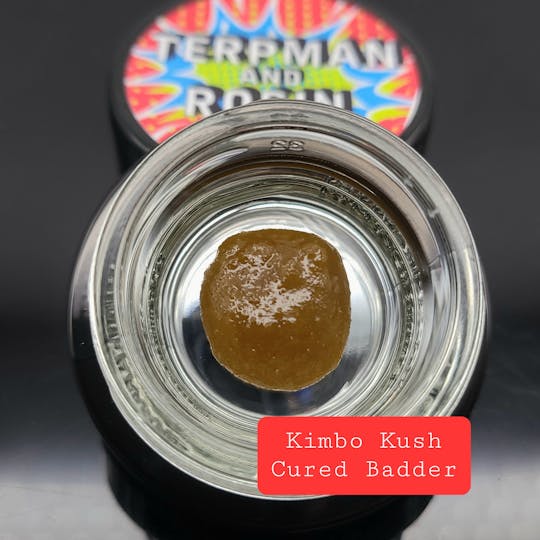 Terpman & Rosin - Kimbo Kush Cured Badder - 1