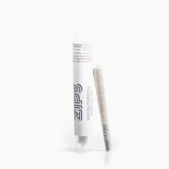 Crown Genetics - Zips By Crown Banana OG PreRoll 1g - 1
