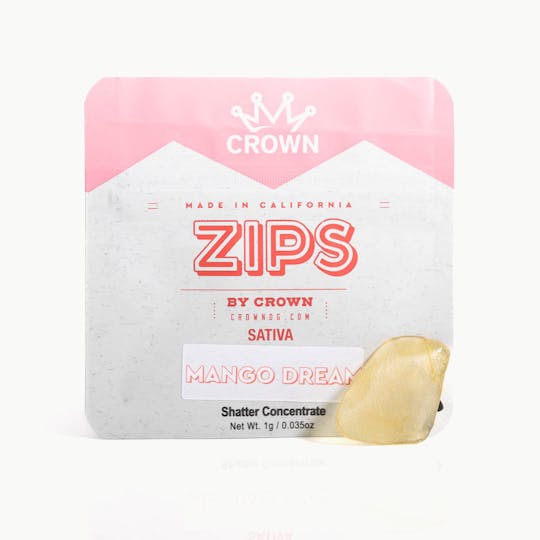 Crown Genetics - Zips By Crown Mango Dream Shatter 1G - 1