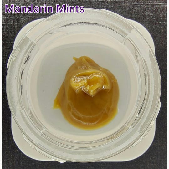 Ripple Wellness - Concentrate - Tier 1 - 73u-120u Live Rosin - Mandarin Mints - 1