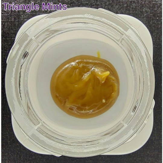Ripple Wellness - Concentrate - Tier 1 - 73u-120u Live Rosin - Triangle Mints - 1