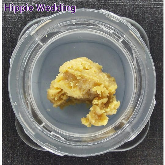 Ripple Wellness - Concentrate - Tier 3 - Dry Sift Rosin - Hippie Wedding - 1