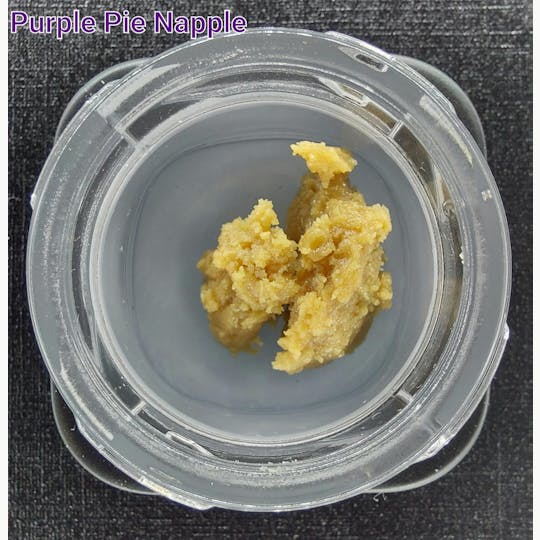 Ripple Wellness - Concentrate - Tier 3 - Dry Sift Rosin - Purple Pie Napple - 1