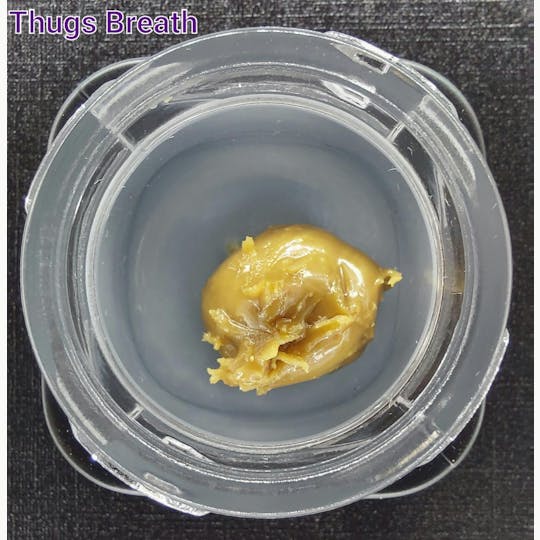 Ripple Wellness - Concentrate - Tier 3 - Dry Sift Rosin - Thugs Breath - 1